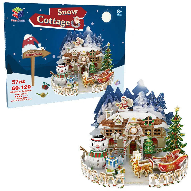 mytooy 3D Puzzle Dreidimensionales für Kinder (4-6 Jahre) - MyTooy
