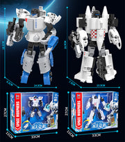 mytooy Weltraum Raketen-Roboter Klemmbausteine Mein Shop