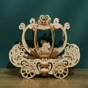 mytooy 3D Holzpuzzle Kutsche Mein Shop