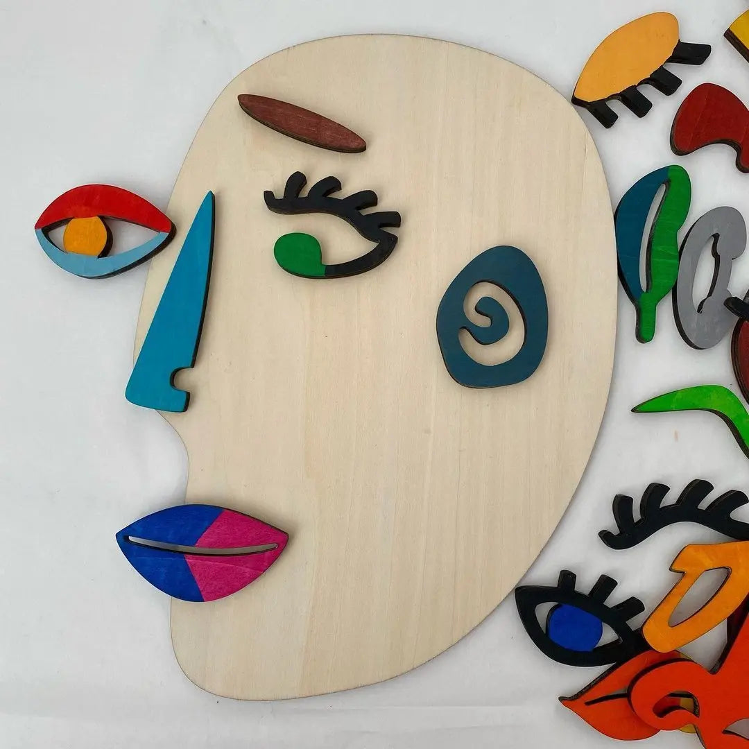 mytooy Montessori Kreativpuzzle aus Holz Mein Shop