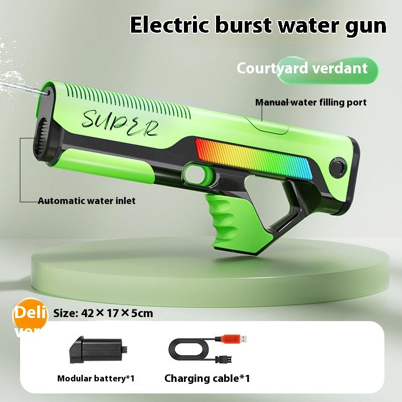 mytooy elektrische Wasserpistole Spielzeug - MyTooy