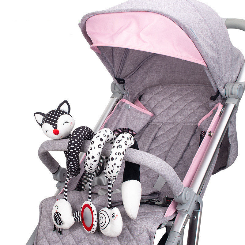 mytooy Schwarz-Weiße Fuchs-Bettumrandung Mein Shop