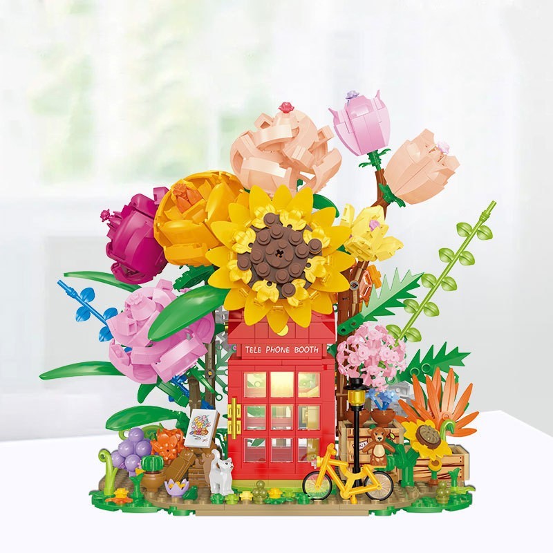 mytooy Blumenhaus Klemmbausteine Mein Shop