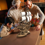 mytooy Piratenschiff Star of Belhaven Holzpuzzle Mein Shop