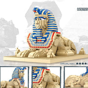 mytooy Sphinx Miniatur Klemmbausteine für Erwachsene Mein Shop