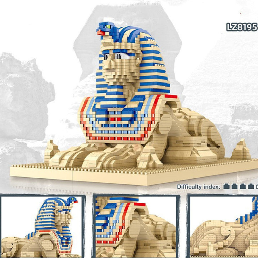 mytooy Sphinx Miniatur Klemmbausteine für Erwachsene Mein Shop