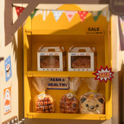 mytooy DIY Miniatur Bäckerei Bastelset Mein Shop
