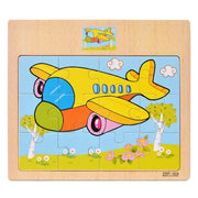 mytooy Holzpuzzle 12-teilig Mein Shop