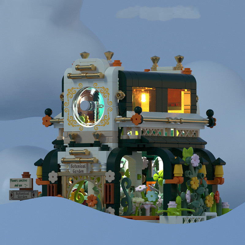 mytooy Klemmbausteine Monet Flower Haus Mein Shop