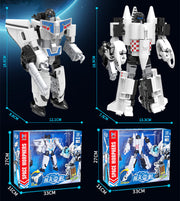 mytooy Weltraum Raketen-Roboter Klemmbausteine Mein Shop