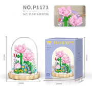 mytooy Bausteine Blumenstrauß – Rose & Sonnenblume Spielzeug Mein Shop