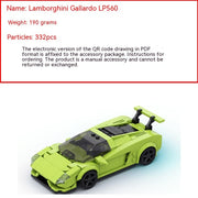 mytooy Bausteine Sportwagen Spielzeug MOC 71778 Gallardo LP560 Mein Shop