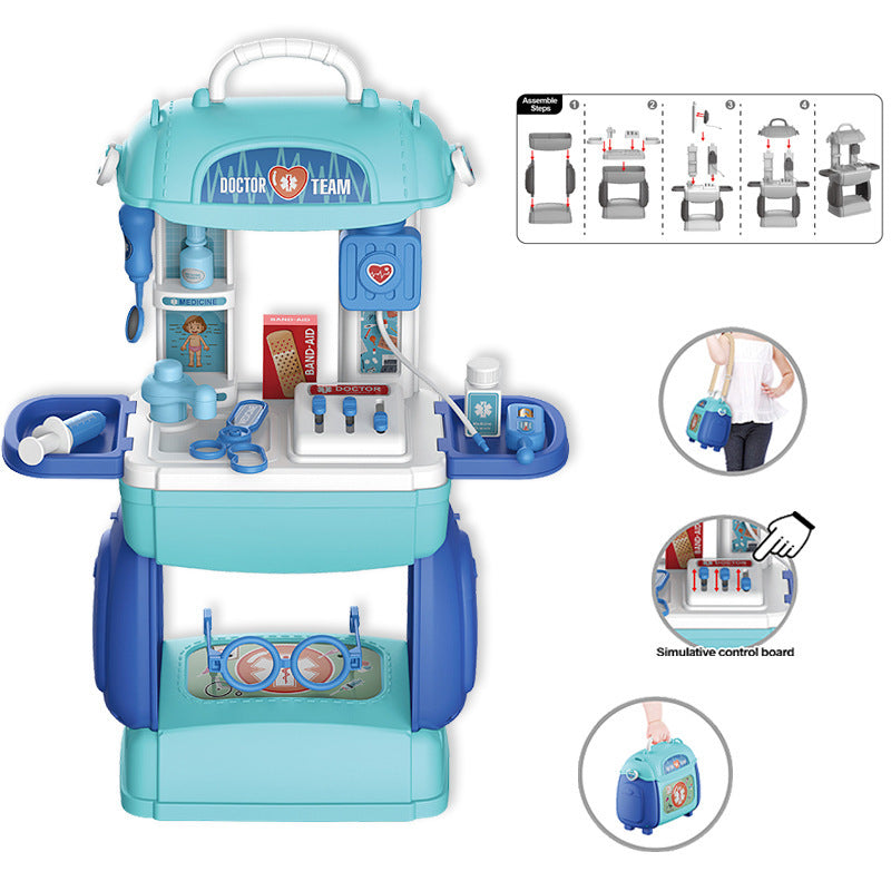 mytooy Medizinkoffer Spielzeug für Kinder Mein Shop