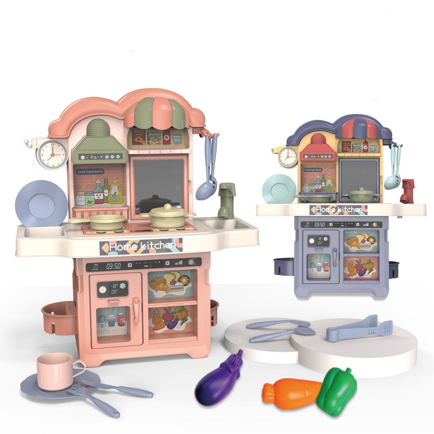 mytooy Kinderspielzeug Wasser Küchengeräte mit Licht und Soundeffekten Mein Shop