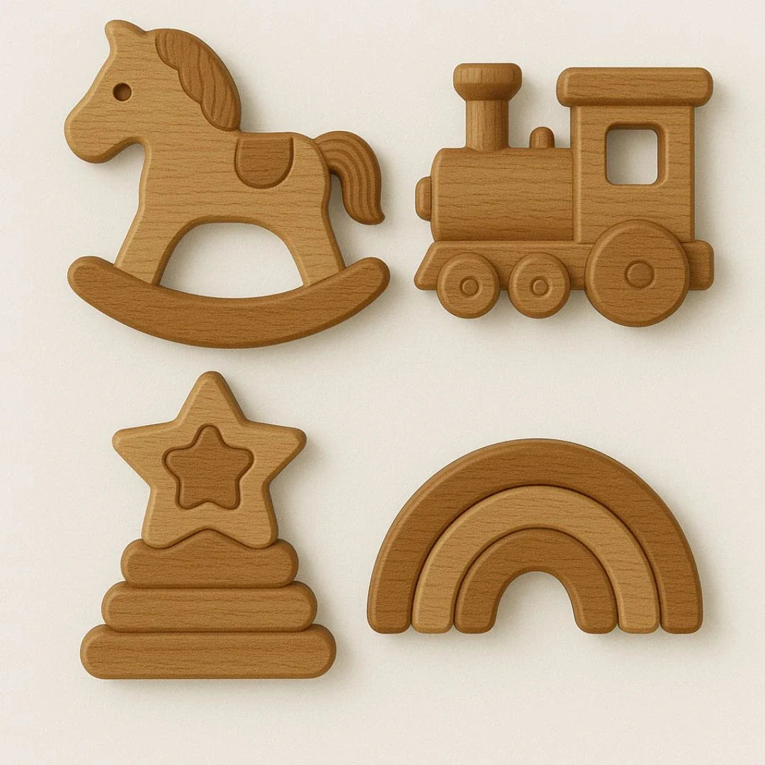 Holzfiguren
