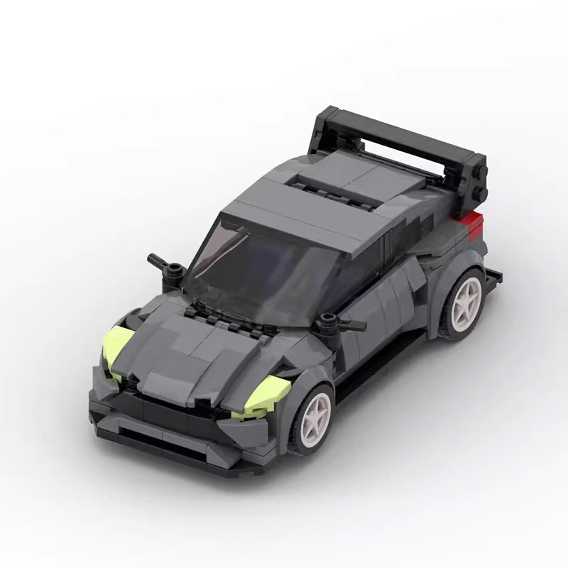 Ford Focus Racing Baustein Spielzeug