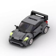 Ford Focus Racing Baustein Spielzeug