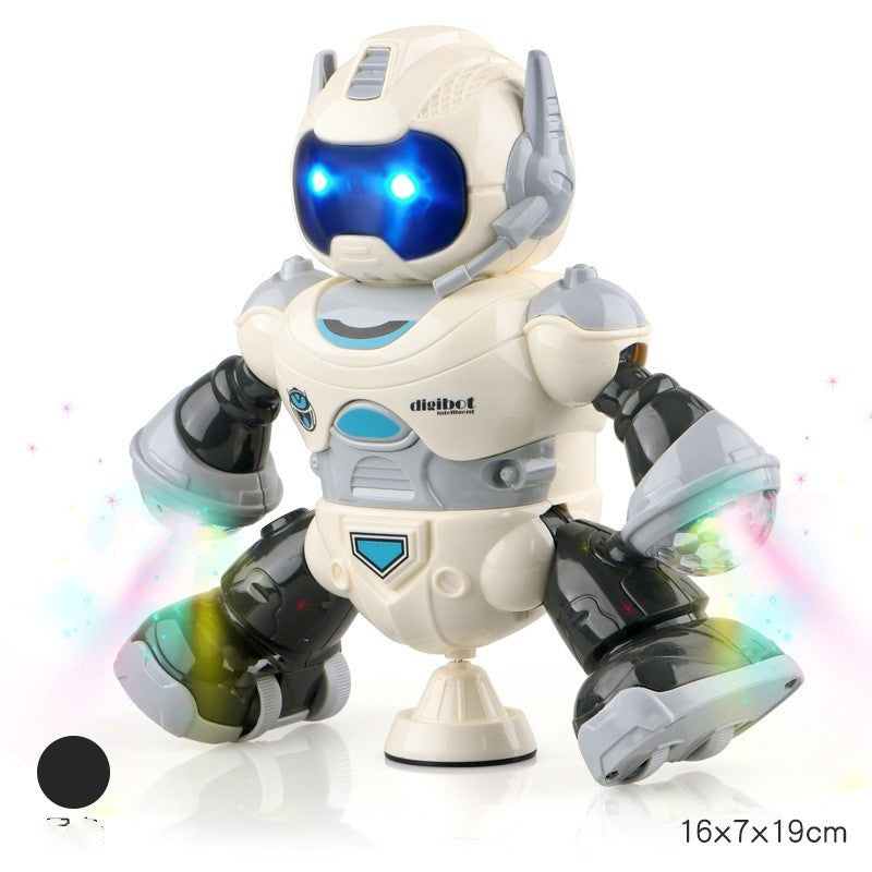 Elektrischer Tanz roboter Multifunktion ales intelligentes Spielzeug mit Lichtern und Musik