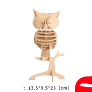 Kinder pädagogisches Netflix-Spielzeug Drei dimensionale Holz puzzles