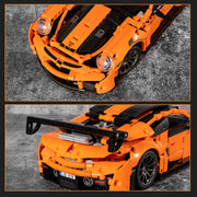 Jungen-Bausatz Sportwagen Puzzle DIY Modell-Bausteine Spielzeug