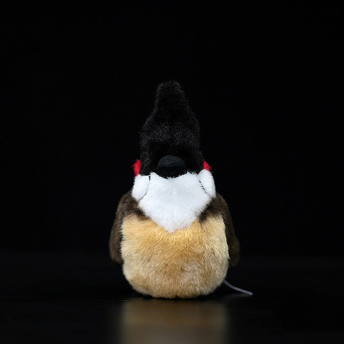 Rotohr Bulbul Puppen simulation rotwangen Bulbul Plüschtiere