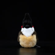 Rotohr Bulbul Puppen simulation rotwangen Bulbul Plüschtiere