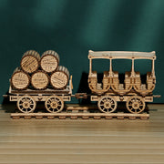3D Drei dimensionale Holz puzzles Pädagogisches Spielzeug