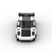 Bausteine Rennwagen Sportwagen Moc Kinder pädagogische Bausteine Spielzeug