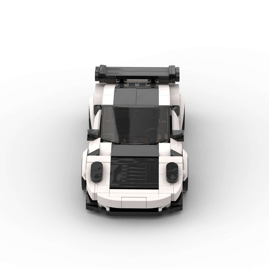Bausteine Rennwagen Sportwagen Moc Kinder pädagogische Bausteine Spielzeug