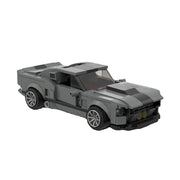 Bauklötze Shelby GT500 Elinor 8-Raster Auto Zusammenbau-Spielzeug