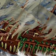 "Kinder Neue Puzzle-Bausteinspielzeuge Piratenschiff"