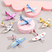 Niedliches Handheld-Seifenblasenflugzeug Kleine Kinderspielzeuge
