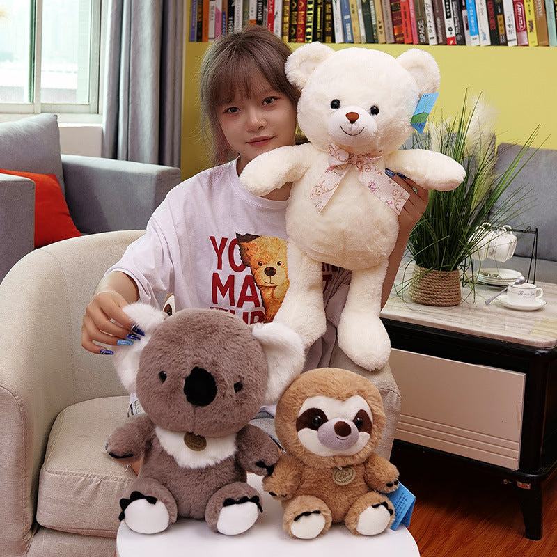 Haushalt Tier Plüsch Spielzeug Kawaii Puppen