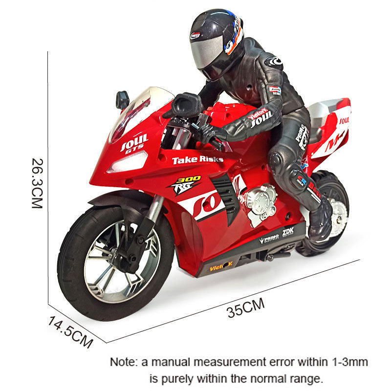 Seite-tracking Off-road Einrad Fernbedienung Elektrische Motorrad Kinder Spielzeug