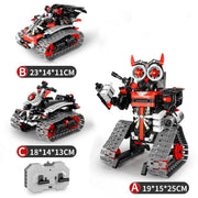 mytooy 3-in-1 Roboter mit Fernbedienung