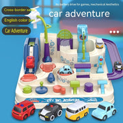 Auto Eingang Abenteuer Zug Eisenbahn Auto Kinderspiel zeug
