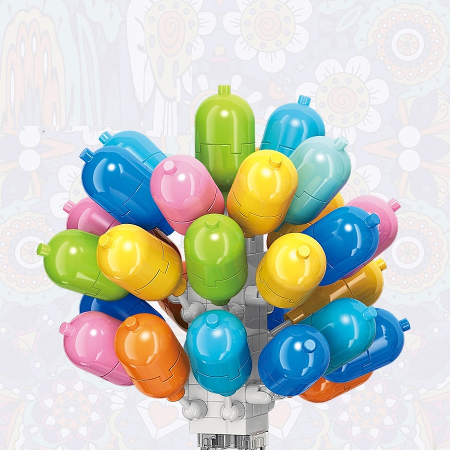 Micro-partikel Baustein Diy Geschenk Schwierig Gebäude kinder Spielzeug