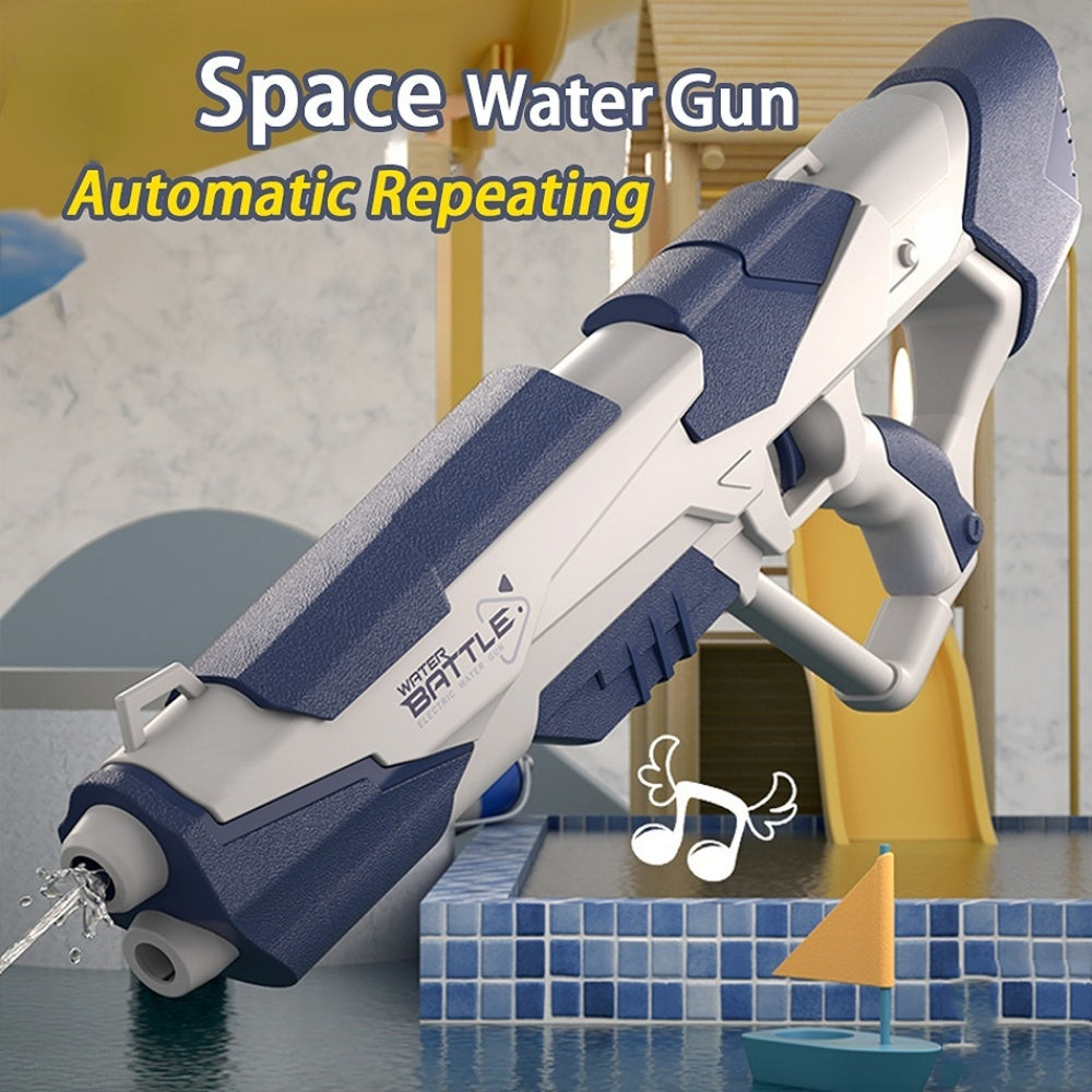 Space Electric Kontinuierliches Feuer Wasser pistole Spielzeug