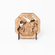 Kreative Handarbeit Aus Holz Ornamente Nacht Licht Interaktive Spielzeug Geschenke