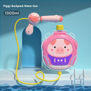 Kinder Cartoon Rucksack Wasser pistole Wasser Strand Spielzeug