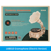 mytooy Holzpuzzle Grammophon