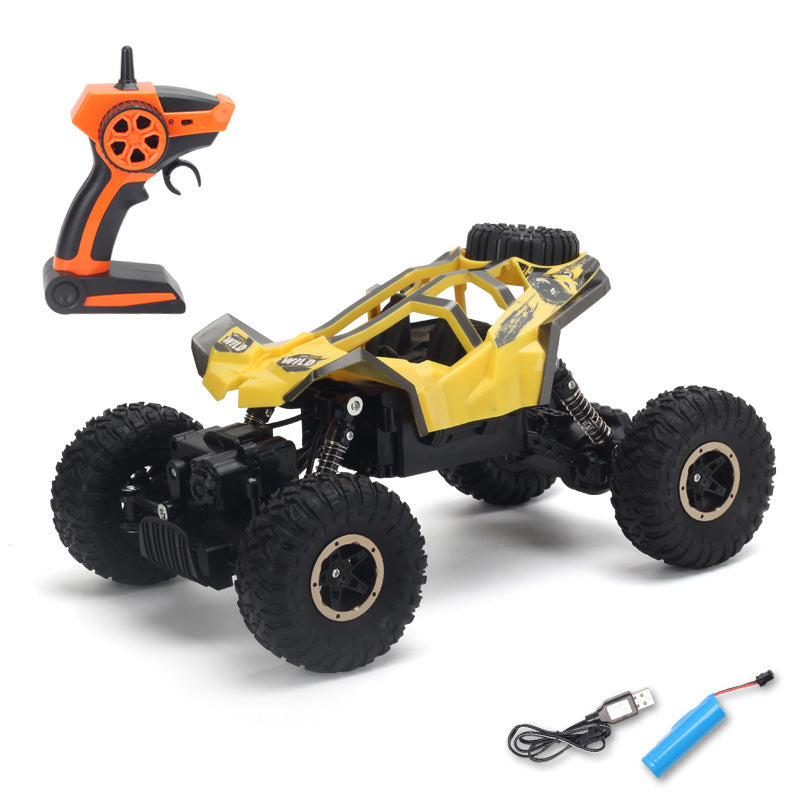 2,4G Fernbedienung Legierung Off-road Klettern Auto kinder Elektrische Spielzeug