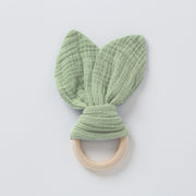 "Baby-Kaubeiß-Gaze-Handpuppen-Spielzeug"