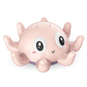 Baby Octopus Automatische Induktion Spray Wasser In Sommer Baby Bad