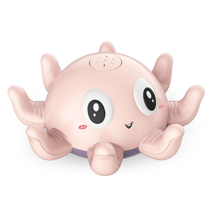 Baby Octopus Automatische Induktion Spray Wasser In Sommer Baby Bad