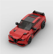 Bausteine Serie Racing Junge Modell Puzzle Montage Spielzeug