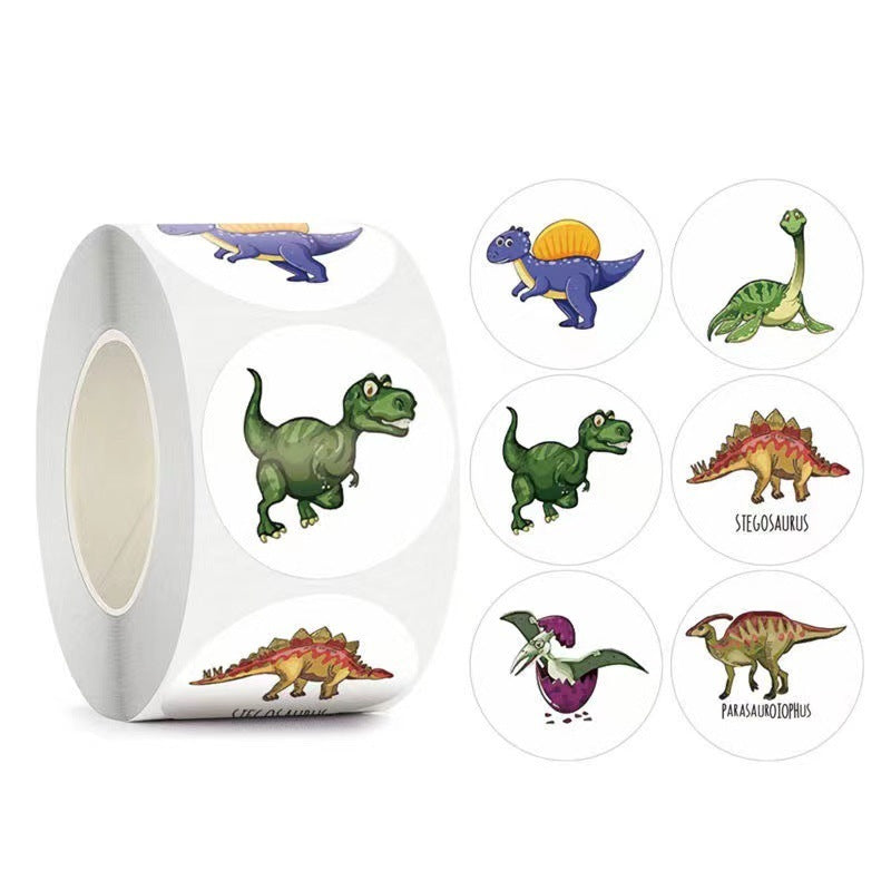 Dinosaurier Kinder Spielzeug Dekorative Sticker Etikett