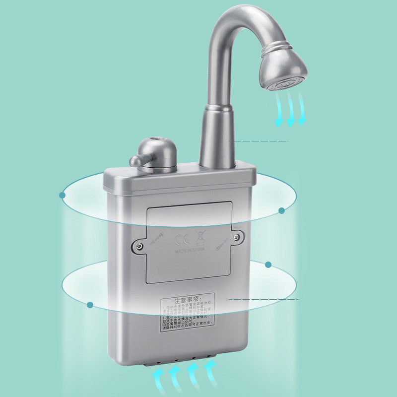 „Kinder Elektro-Geschirrspüler Spielzeughaus – Wasser wiederverwendbar“