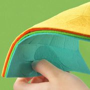 Frühe Bildung Erleuchtung Bildungs-Spielzeug Geometrisches Filz-Mal- und Collage-Kit für Kinder Selbstgemacht