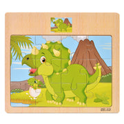 mytooy Holzpuzzle 12-teilig